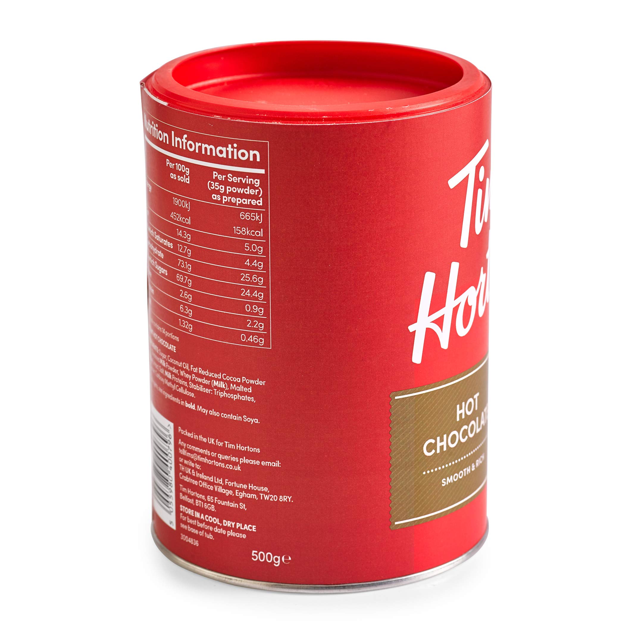 Amazon.com : Tim Hortons Hot Chocolate : Hot Cocoa Mixes : Grocery